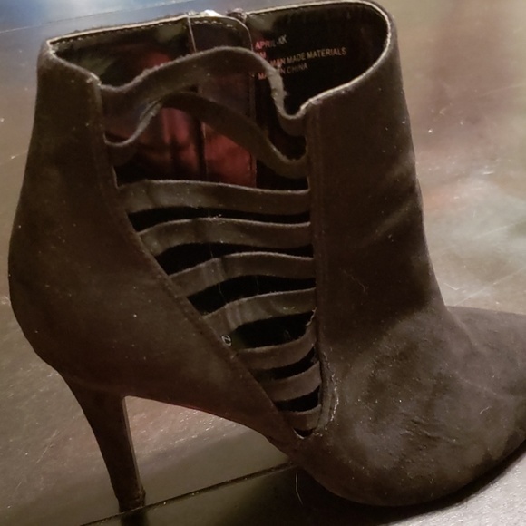 Kelly & Katie suede boots sz 9 - Picture 6 of 7